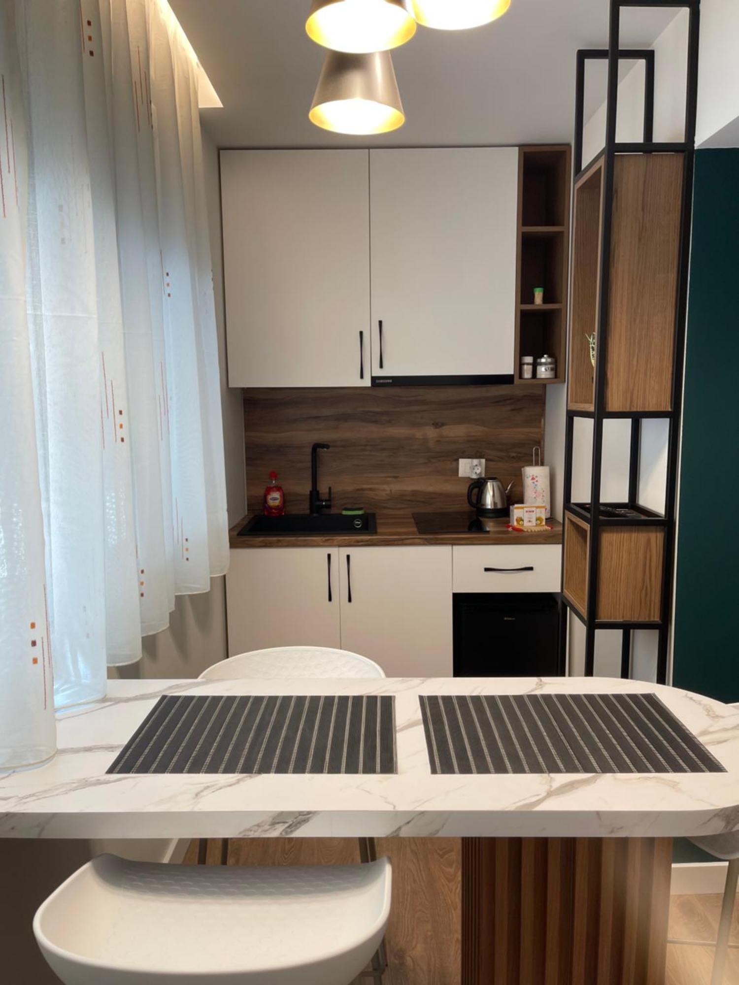 Downtown Studio Apartments Tirana Exterior foto